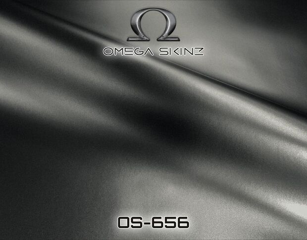 Omega Skinz OS-656 Atomic Warfare - Сіра матова плівка 1.524 m