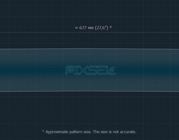 Захисне скло Pixsel на монітор HYUNDAI KONA HYBRID - 27.2“ 2023 - (гібридне мат)