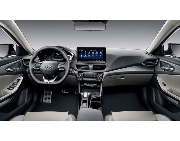 Захисне скло Pixsel на монітор HYUNDAI LAFESTA EV - 12“ 2021 - 2025 (гібридне глянець)