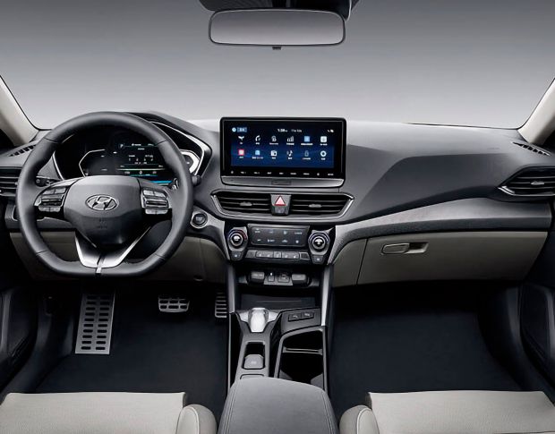 Захисне скло Pixsel на монітор HYUNDAI LAFESTA EV - 12“ 2021 - 2025 (гібридне глянець)