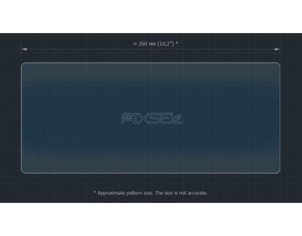 Захисне скло Pixsel на монітор HYUNDAI PALISADE - 11.3“ 2018 - 2022 (гібридне глянець)