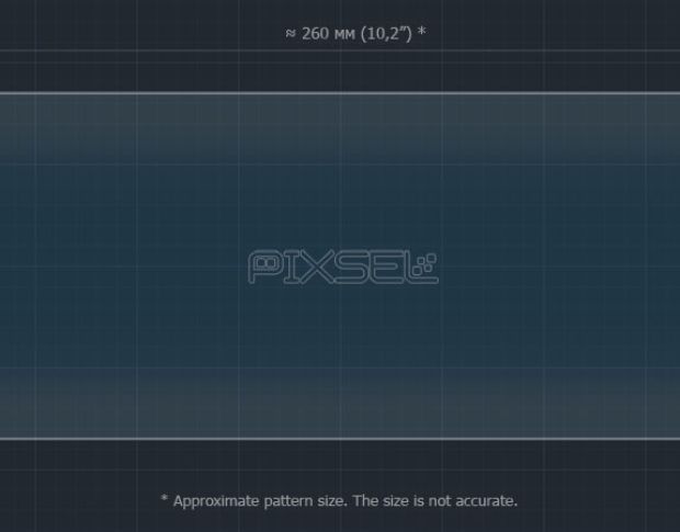 Захисне скло Pixsel на монітор HYUNDAI PALISADE - 11.3“ 2018 - 2022 (гібридне мат)