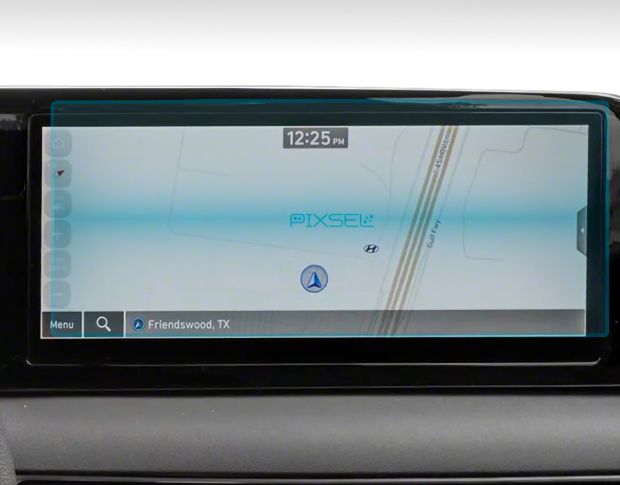 Защитное стекло Pixsel на монитор HYUNDAI PALISADE - 13“ 2023 - (гибридное мат)