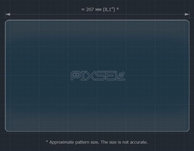 Захисне скло Pixsel на монітор HYUNDAI PALISADE - 9.5“ 2018 - 2022 (гібридне мат)
