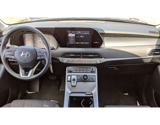 Захисне скло Pixsel на монітор HYUNDAI PALISADE - 9.5“ 2018 - 2022 (гібридне мат)