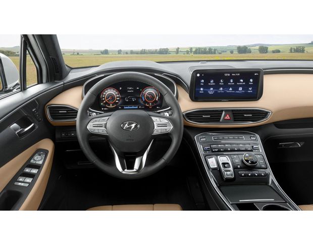 Захисне скло Pixsel на монітор HYUNDAI SANTA FE - 10.9“ 2020 - 2022 (гібридне мат)
