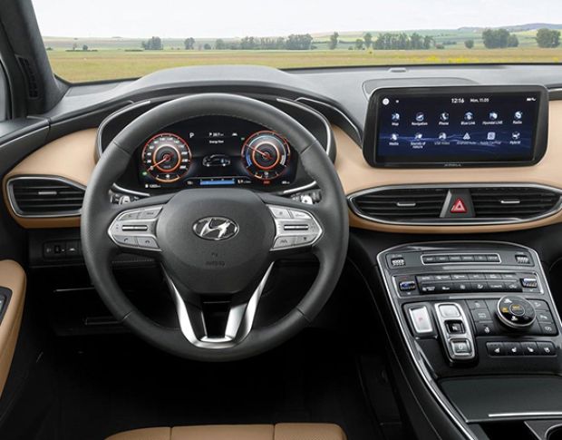 Захисне скло Pixsel на монітор HYUNDAI SANTA FE - 10.9“ 2020 - 2022 (гібридне мат)