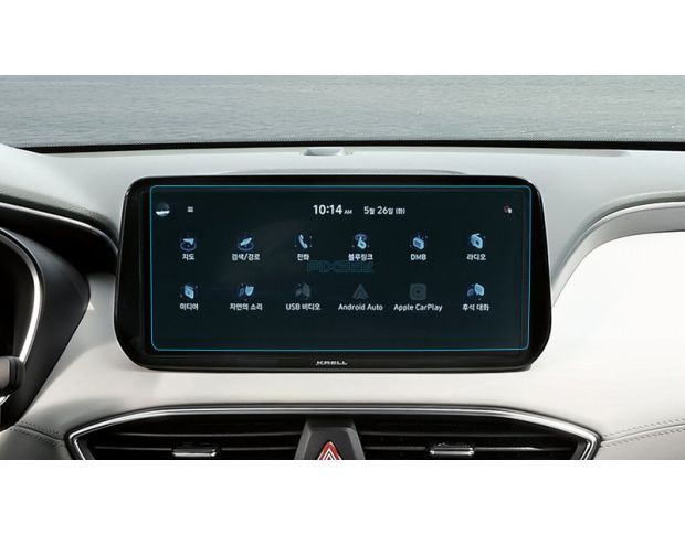 Захисне скло Pixsel на монітор HYUNDAI SANTA FE - 10.9“ 2020 - 2022 (гібридне мат)