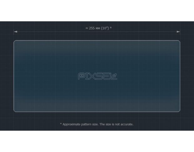 Захисне скло Pixsel на монітор HYUNDAI SANTA FE - 10.9“ 2020 - 2022 (гібридне мат)