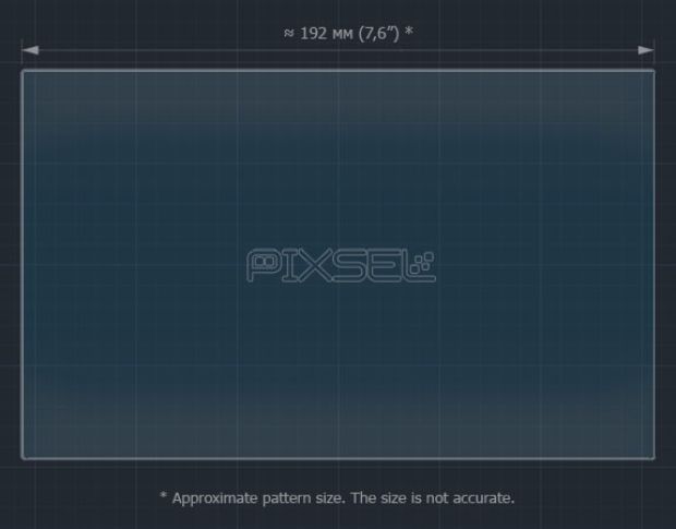 Защитное стекло Pixsel на монитор HYUNDAI SANTA FE - 8.9“ 2020 - 2022 (гибридное глянец)