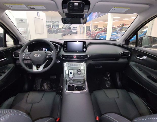 Защитное стекло Pixsel на монитор HYUNDAI SANTA FE - 8.9“ 2020 - 2022 (гибридное глянец)