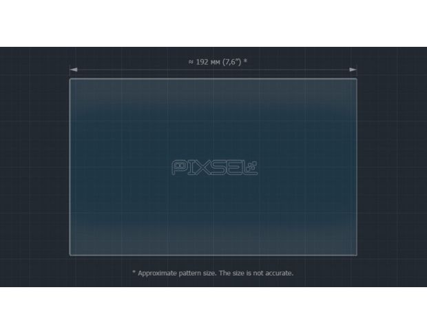 Защитное стекло Pixsel на монитор HYUNDAI SANTA FE - 8.9“ 2020 - 2022 (гибридное глянец)