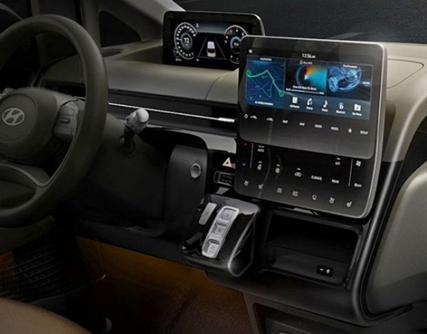 Захисне скло Pixsel на монітор HYUNDAI STARIA - 10.9“ 2021 - (гібридне глянець)