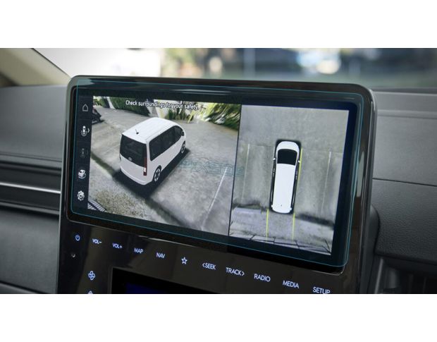 Захисне скло Pixsel на монітор HYUNDAI STARIA - 10.9“ 2021 - (гібридне глянець)