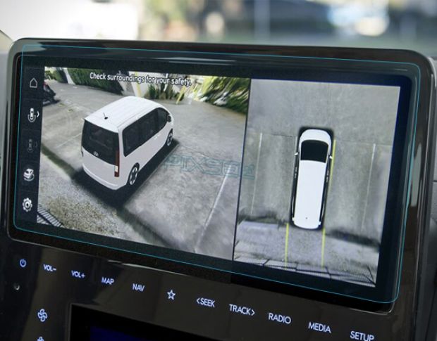 Захисне скло Pixsel на монітор HYUNDAI STARIA - 10.9“ 2021 - (гібридне глянець)