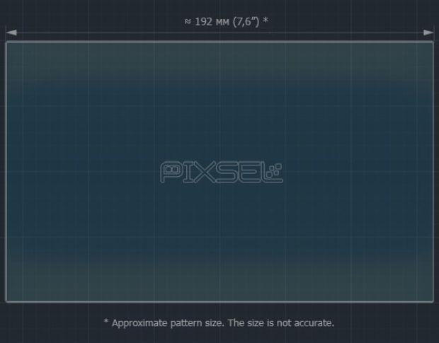 Захисне скло Pixsel на монітор HYUNDAI STARIA - 8.9“ 2021 - (гібридне мат)