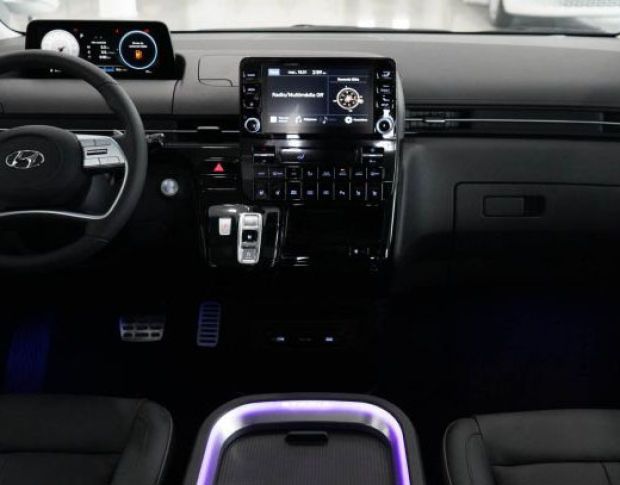 Захисне скло Pixsel на монітор HYUNDAI STARIA - 8.9“ 2021 - (гібридне мат)