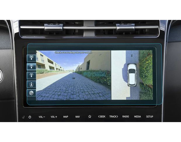 Захисне скло Pixsel на монітор HYUNDAI TUCSON - 10.9“ 2020 - (гібридне мат)