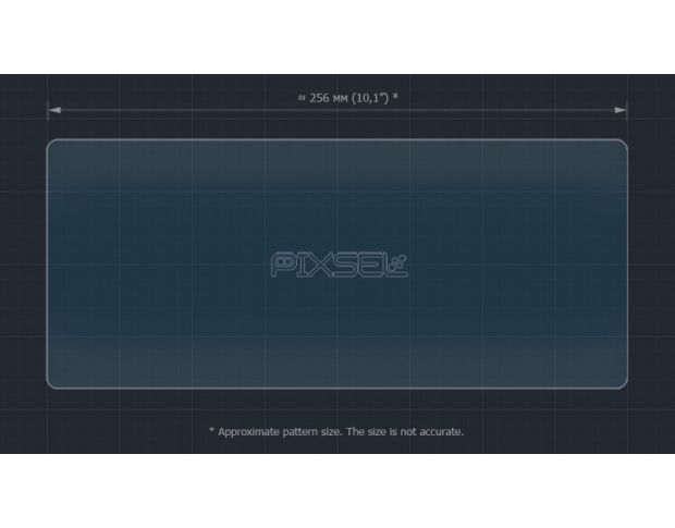 Захисне скло Pixsel на монітор HYUNDAI TUCSON - 10.9“ 2020 - (гібридне мат)