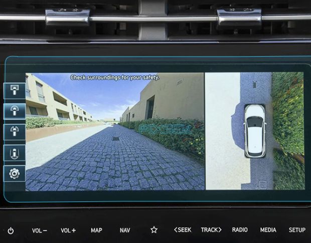 Захисне скло Pixsel на монітор HYUNDAI TUCSON - 10.9“ 2020 - (гібридне мат)