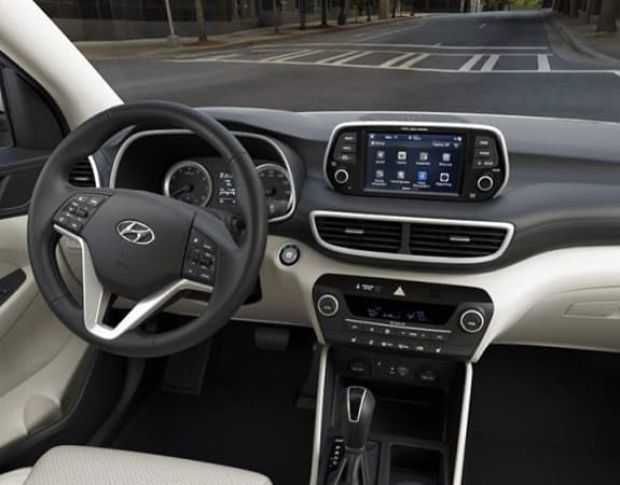 Защитное стекло Pixsel на монитор HYUNDAI TUCSON - 6.9“ 2019 - 2020 (гибридное глянец)