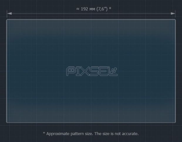 Защитное стекло Pixsel на монитор HYUNDAI TUCSON - 8.9“ 2020 - 2023 (гибридное мат)
