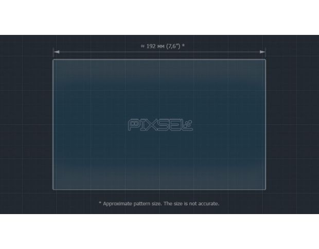 Защитное стекло Pixsel на монитор HYUNDAI TUCSON - 8.9“ 2020 - 2023 (гибридное мат)