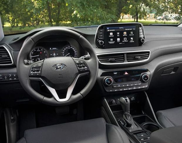 Захисне скло Pixsel на монітор HYUNDAI TUCSON - 9.5“ 2019 - 2020 (гібридне глянець)