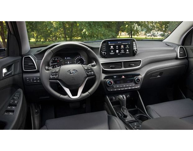 Захисне скло Pixsel на монітор HYUNDAI TUCSON - 9.5“ 2019 - 2020 (гібридне глянець)