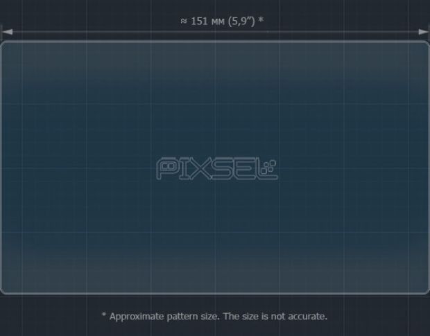 Захисне скло Pixsel на монітор HYUNDAI VELOSTER - 6.9“ 2011 - 2018 (гібридне глянець)