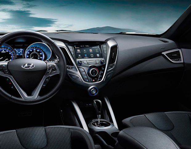 Захисне скло Pixsel на монітор HYUNDAI VELOSTER - 6.9“ 2011 - 2018 (гібридне глянець)
