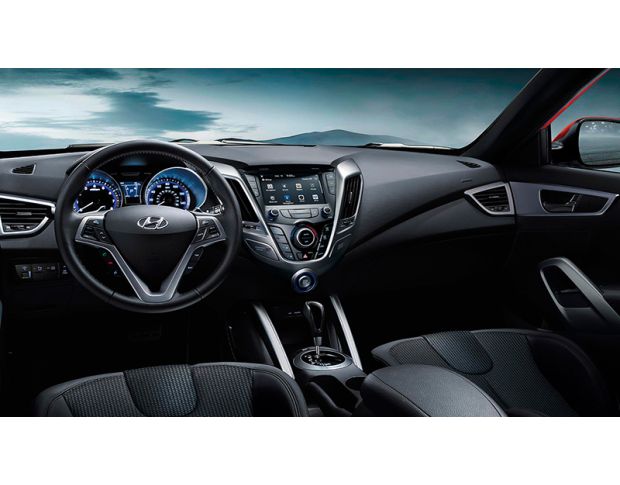 Захисне скло Pixsel на монітор HYUNDAI VELOSTER - 6.9“ 2011 - 2018 (гібридне глянець)