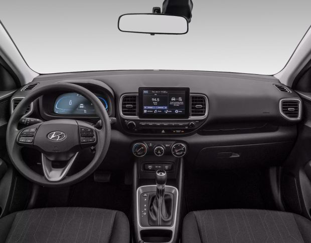 Защитное стекло Pixsel на монитор HYUNDAI VENUE - 9.6“ 2023 - (гибридное мат)