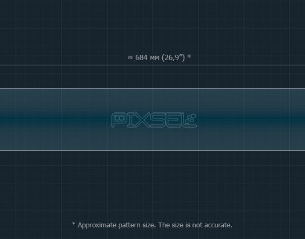 Захисне скло Pixsel на монітор IM LS6 - 27.3“ 2023 - (гібридне глянець)