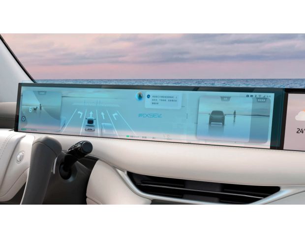 Захисне скло Pixsel на монітор IM LS6 - 27.3“ 2023 - (гібридне мат)