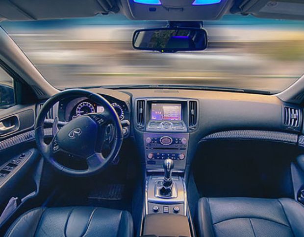 Захисне скло Pixsel на монітор INFINITI G25 - 7.1“ 2007 - 2014 (гібридне глянець)