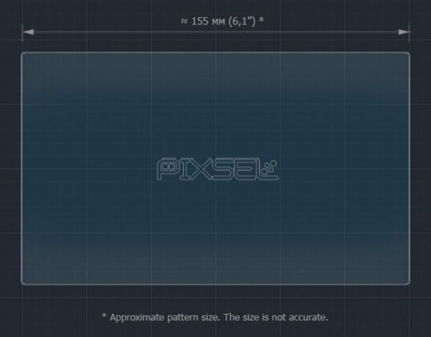 Захисне скло Pixsel на монітор INFINITI G25 - 7.1“ 2007 - 2014 (гібридне глянець)