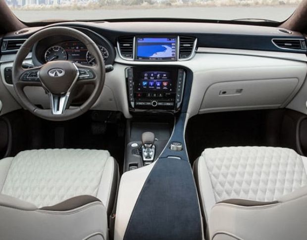 Захисне скло Pixsel на монітор INFINITI Q50 - 8.1“ 2018 - (гібридне мат)