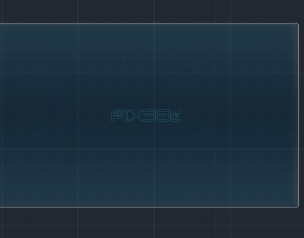 Захисне скло Pixsel на монітор INFINITI QX55 - 8.1“ 2021 - (гібридне глянець)