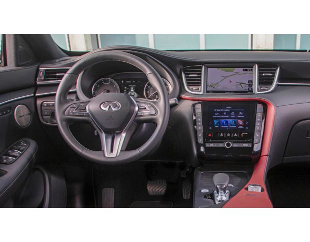 Защитное стекло Pixsel на монитор INFINITI QX55 - 8.1“ 2021 - (гибридное мат)