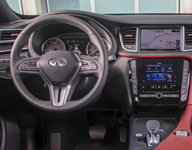 Защитное стекло Pixsel на монитор INFINITI QX55 - 9“ 2021 - (гибридное глянец)