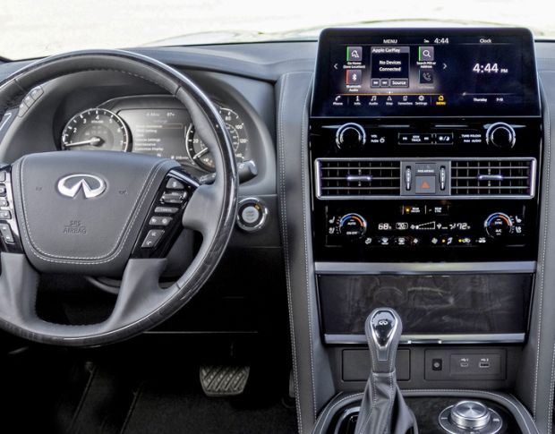 Защитное стекло Pixsel на монитор INFINITI QX80 - 14.4“ 2022 - 2024 (гибридное мат)