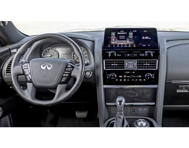 Защитное стекло Pixsel на монитор INFINITI QX80 - 14.4“ 2022 - 2024 (гибридное мат)