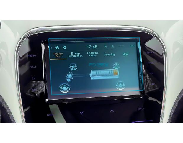 Захисне скло Pixsel на монітор JAC iev7L - 6.7“ 2019 - (гібридне мат)