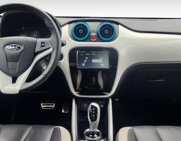 Захисне скло Pixsel на монітор JAC iev7L - 6.7“ 2019 - (гібридне мат)