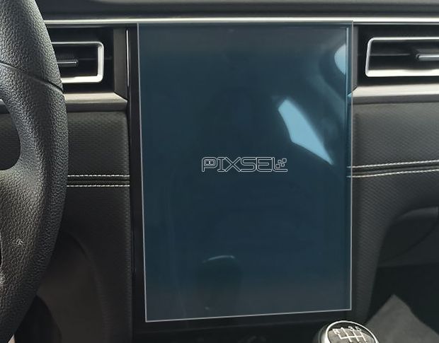 Захисне скло Pixsel на монітор JAC J7 - 12.8“ 2021 - (гібридне мат)