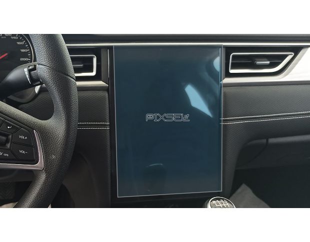 Захисне скло Pixsel на монітор JAC J7 - 12.8“ 2021 - (гібридне мат)