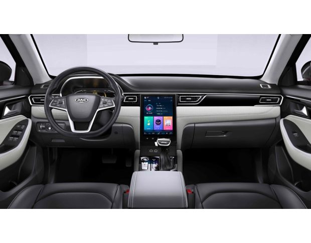 Захисне скло Pixsel на монітор JAC J7 - 12.8“ 2021 - (гібридне мат)