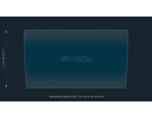 Захисне скло Pixsel на монітор JAC JS2 - 10.1“ 2021 - (гібридне глянець)