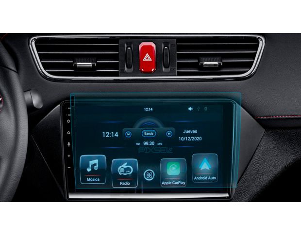 Захисне скло Pixsel на монітор JAC JS2 - 10.1“ 2021 - (гібридне мат)